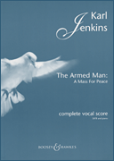 The Armed Man: A Mass for Peace SATB Vocal Score cover